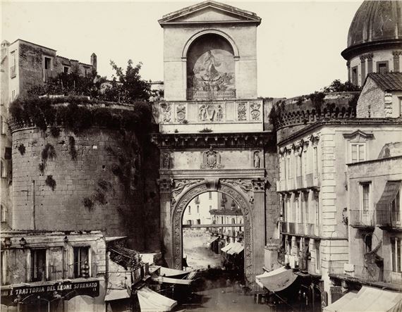 Views of Naples, southern Italy and Sicily by Giorgio Sommer, Circa 1860s-1870s