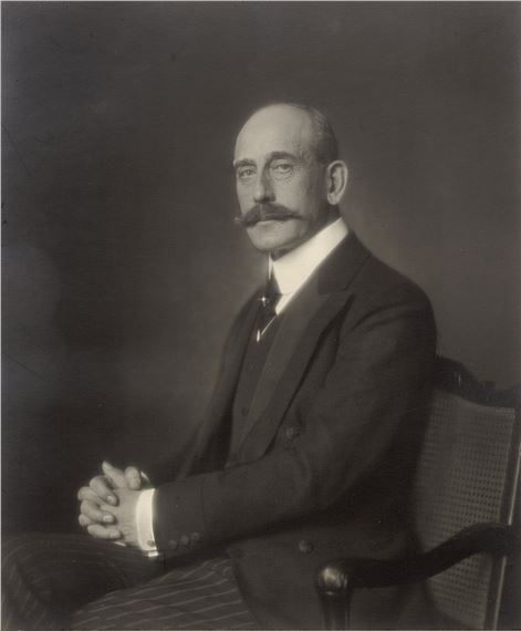Max von Baden by Nicola Perscheid, Circa 1910