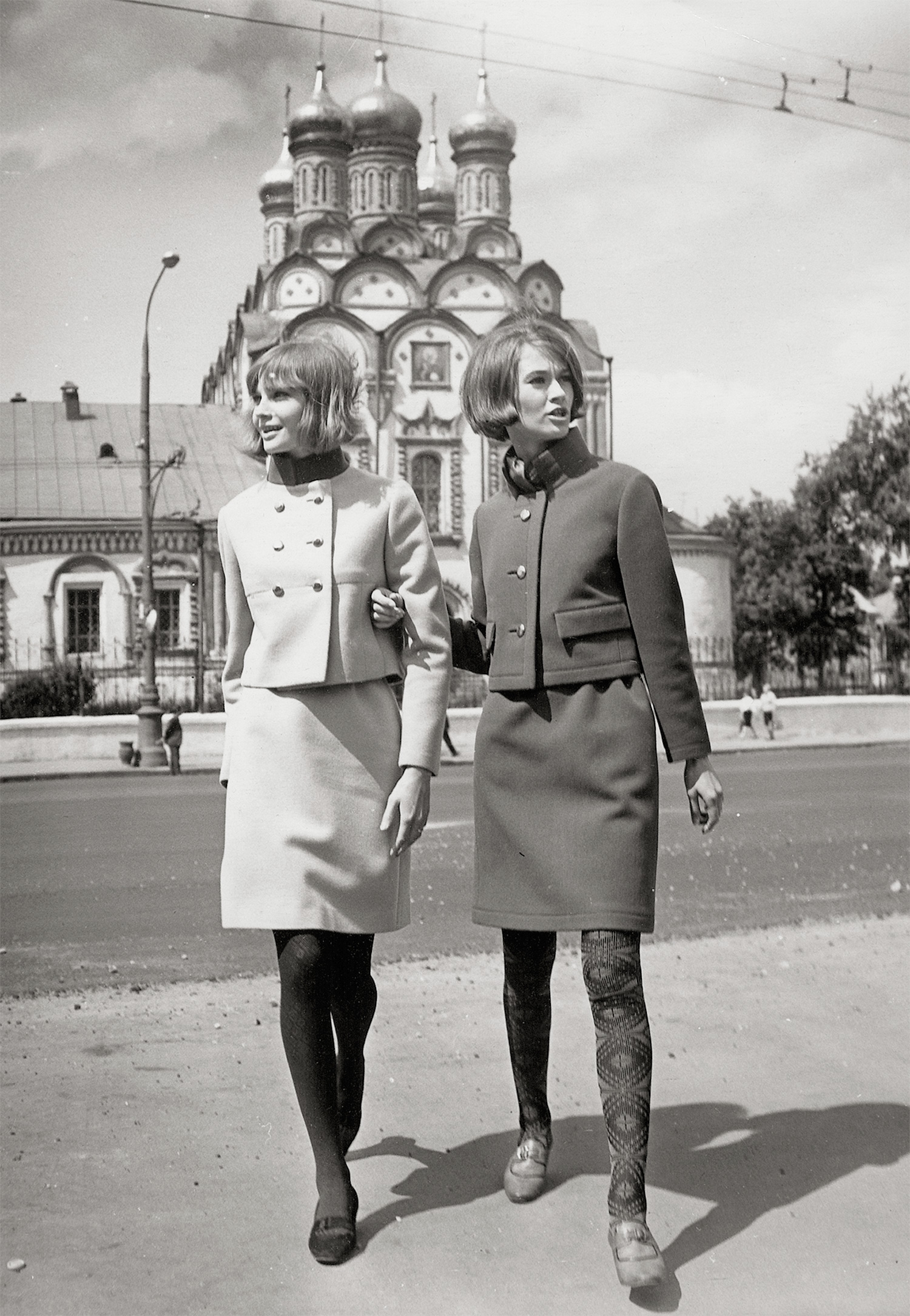 Fashion photos, Moscow by Arno Fischer, 1967