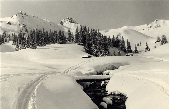 Adelboden, am Hahnenmoos-Pass by Emanuel Gyger, 1920s