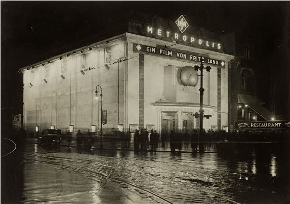 "Metropolis" film premiere, Berlin by Alexander Stöcker, 1927