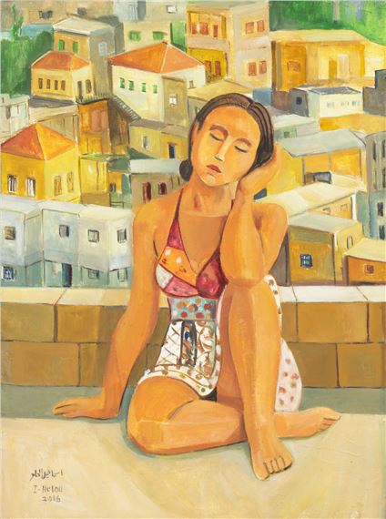 Untitled by Ismail El Helou, 2016