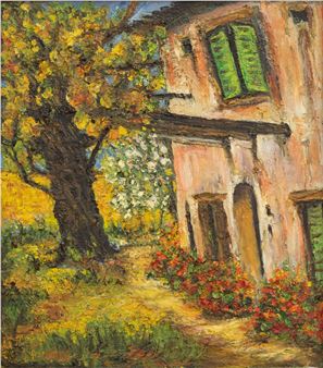 Maison dans la Montagne au Liban - Olga Limansky