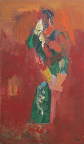 Abstraction by Chucrallah Fattouh, 2008