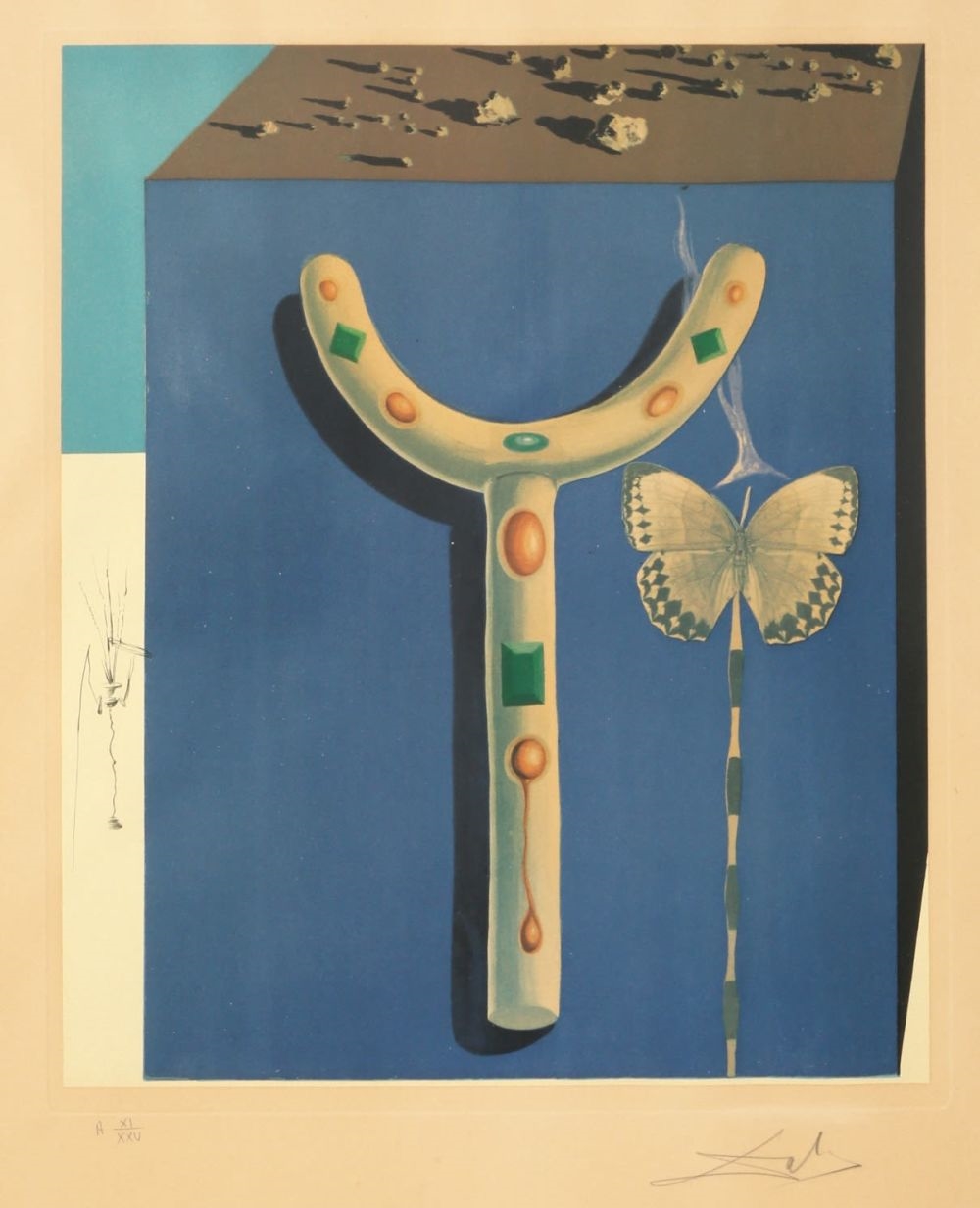 Salvador Dalí | From The Memories of Surrealism | MutualArt