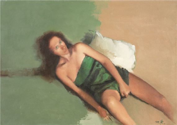 Girl by Michael Rapoport