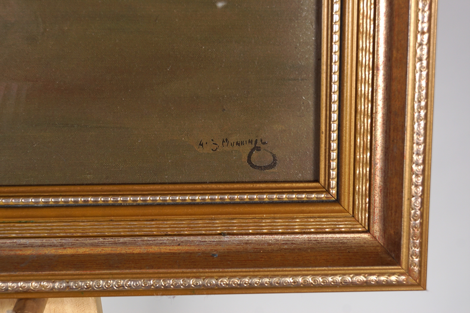 Artwork by Sir Alfred James Munnings, The Start, Made of Lithograph