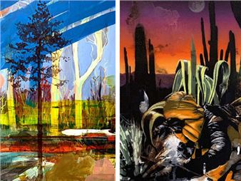 Julien Graizely & Michal Mraz - Waltman Ortega Fine Art