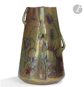 Lucanes cerfs-volants et cardères - Abel Landry