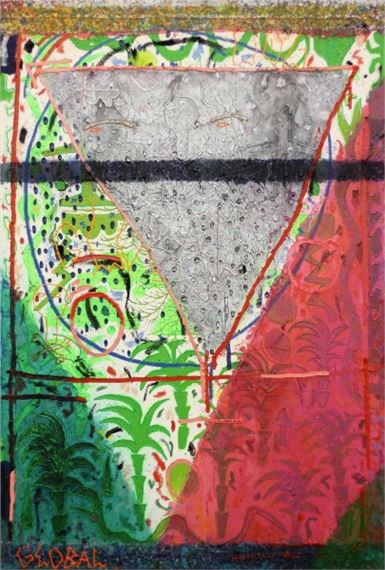 Julius Reichel | Triangle face | MutualArt