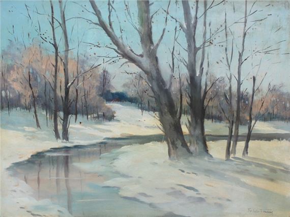 Zima by František Toman