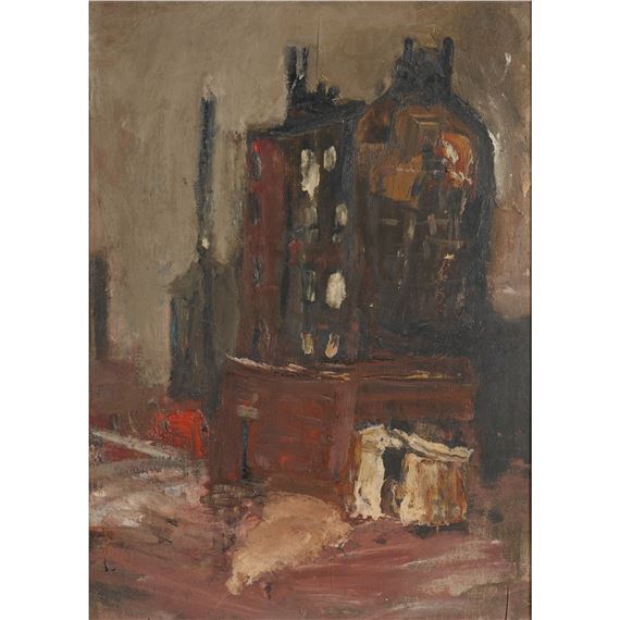 A GLASGOW TENEMENT by Joan Kathleen Hardy Eardley