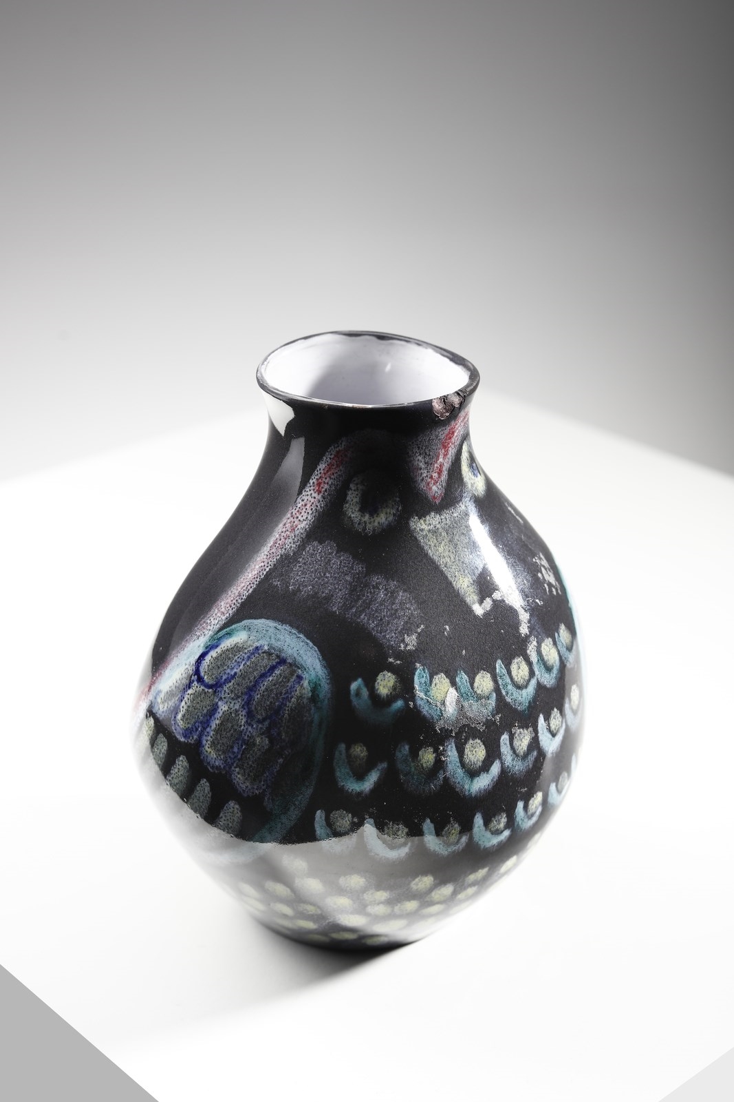 werner-burri-small-pitcher-with-stylized-owl-decoration-1926