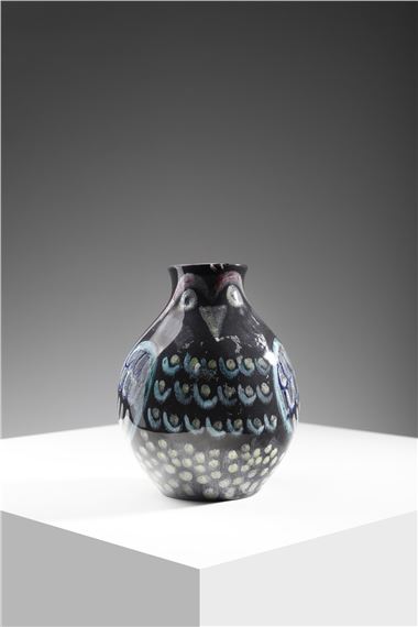 werner-burri-small-pitcher-with-stylized-owl-decoration-1926