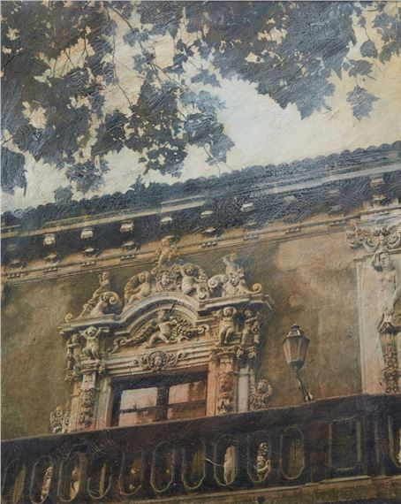 Architetture di luce. Palazzo Bisceri Catania by Karina Chechik, 2012