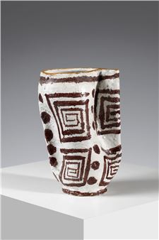 Cartoccio vase - Giosuè Procida