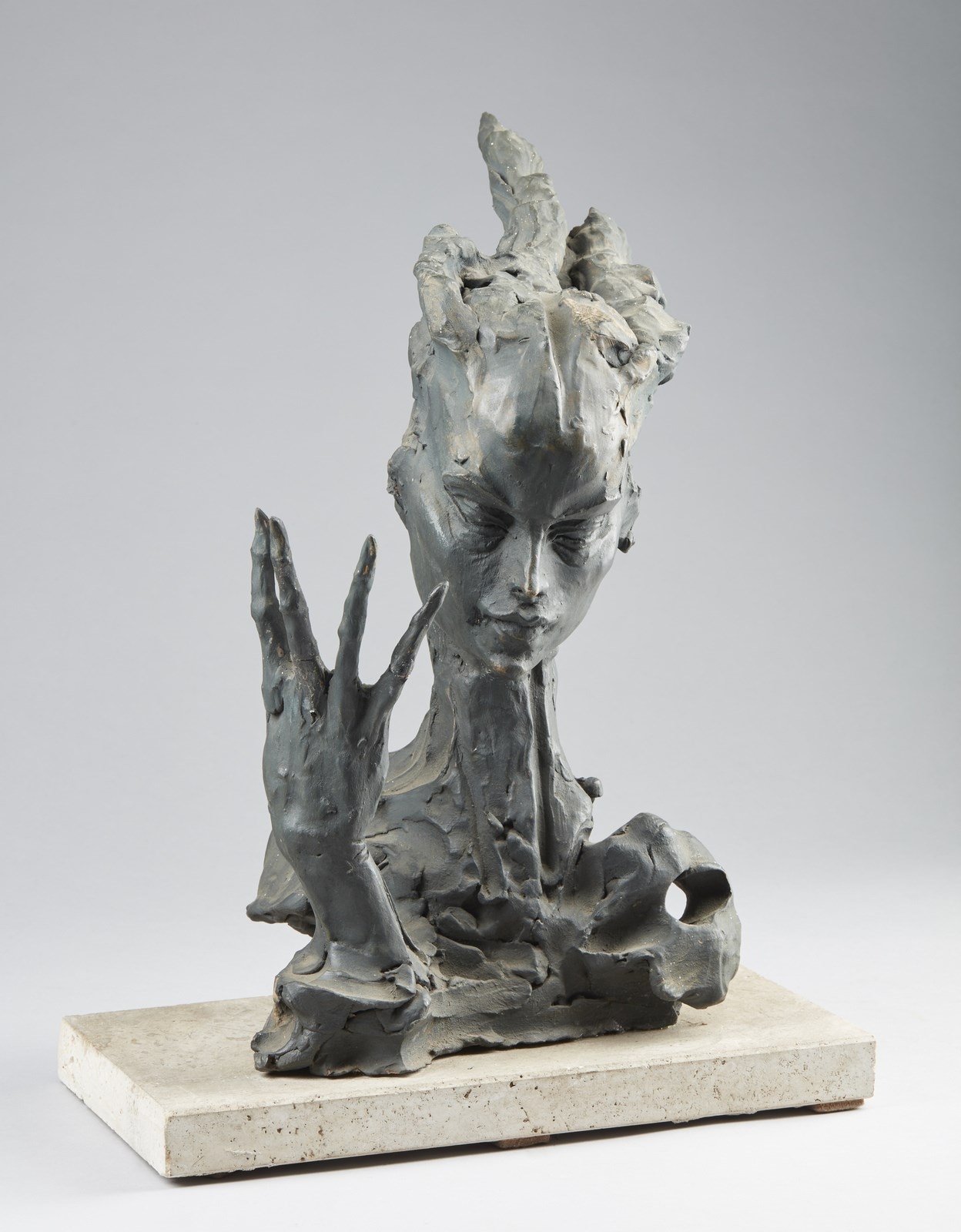 Artwork by Federico Severino, Untitled., Made of Bronze