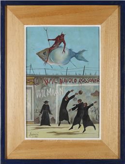 Pretini che giocano. - Luigi Regianini