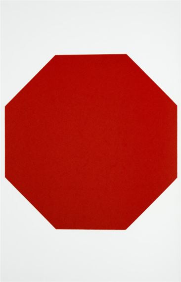 Olivier Mosset. Jean-Christophe Bailly Neuchâtel by Olivier Mosset, 1996