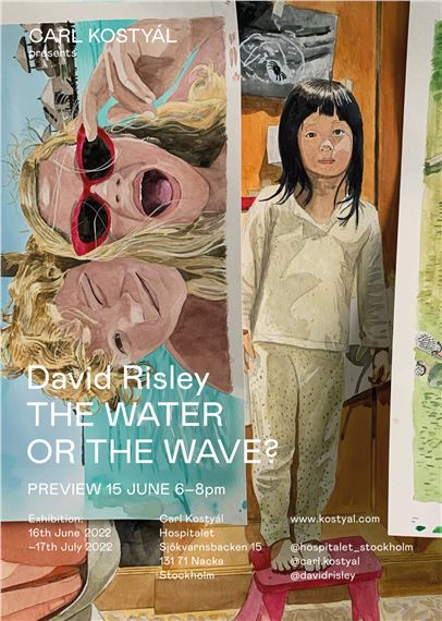 David Risley: The Water of the... | Exhibitions | MutualArt