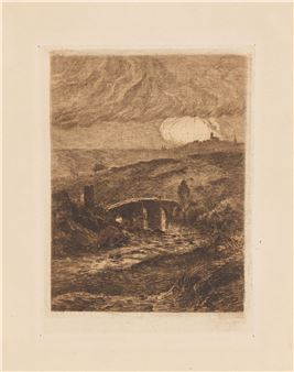 Le hameau - Eugène Viala