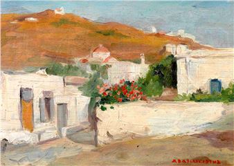Mykonos, Ano Mera - Aristotelis Vasilikiotis
