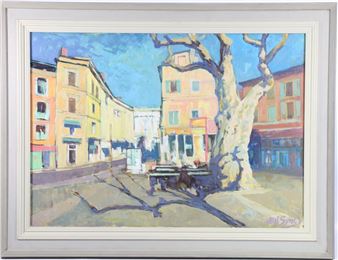 Place de la Bouquerie Apt Provence - James Penman Wood Syme