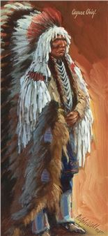 Cayuse Chief - Ralph Wall