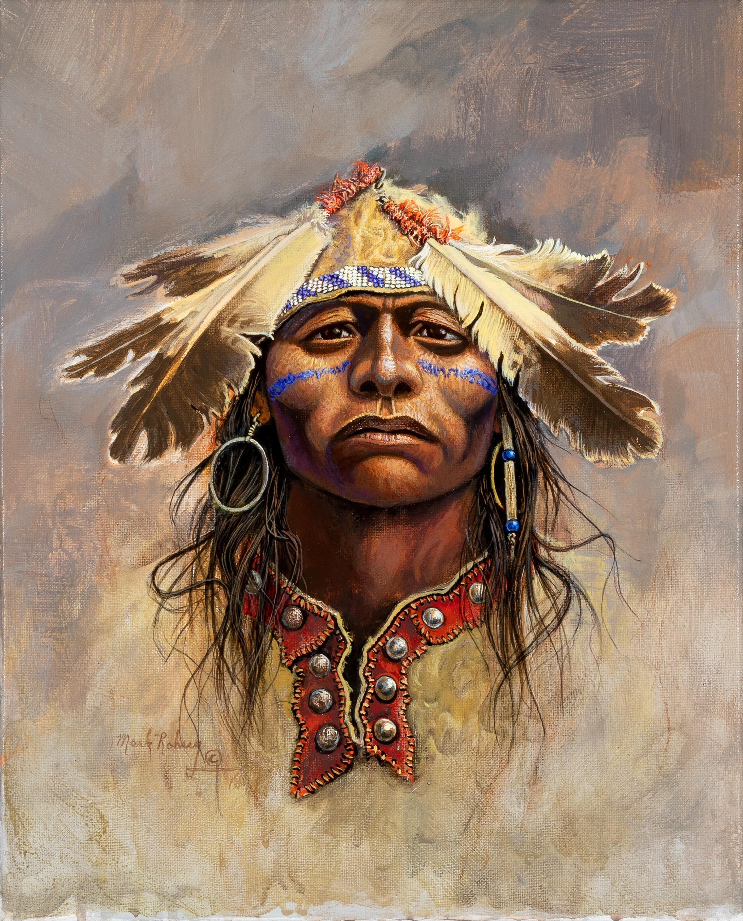 Mark Rohrig | War Paint | MutualArt