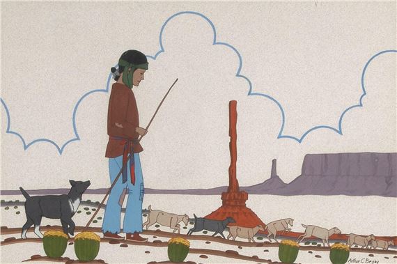 I Sure Need An Education by Arthur C. Begay