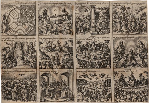 Daniel Hopfer | Die Symbole der zwölf Apostel | MutualArt