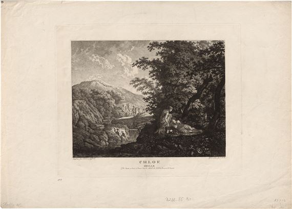 Chloé - Idille by Carl Wilhelm Kolbe, Salomon Gessner, 1805