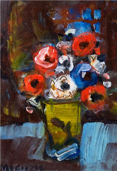 Anemones by Vasile Muresan