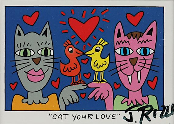 James Rizzi | If you take a taxi | MutualArt