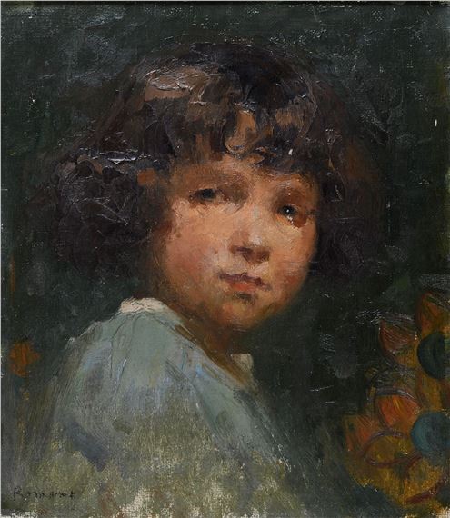 Fanciullo by Roman School, 20th Century, 1910 ca.