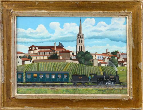 Saint Emilionne (Eglise) by Maxime Voyet