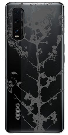 Engraved Oppo Find X2 based on "My Constellation No. 1" - Agan Harahap