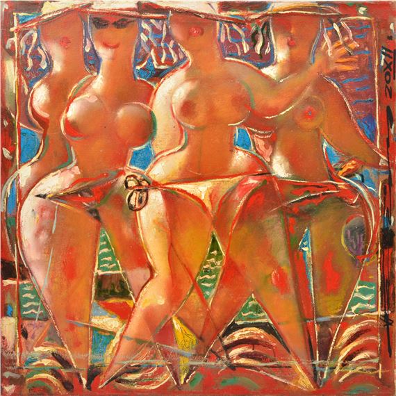 August - Nikolai Nikolaevich Prokopenko