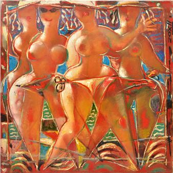 August - Nikolai Nikolaevich Prokopenko