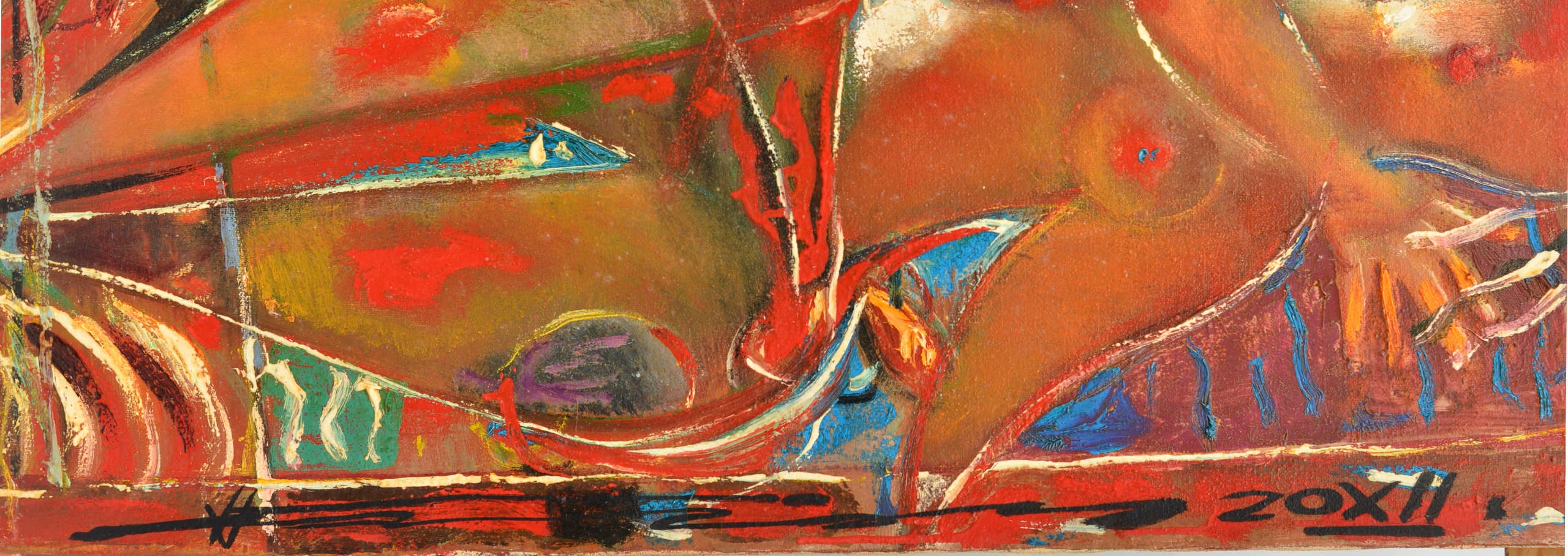 Artwork by Nikolai Nikolaevich Prokopenko, August, Made of Canvas, oil