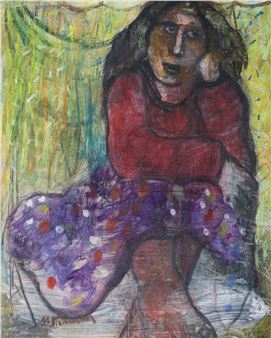 Refugee girl - Maria Giannakaki