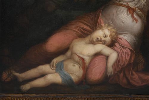 Artwork by Salvador Mayol, "LA MATANZA DE LOS INOCENTES", Made of Oil on canvas