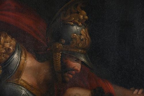 Artwork by Salvador Mayol, "LA MATANZA DE LOS INOCENTES", Made of Oil on canvas