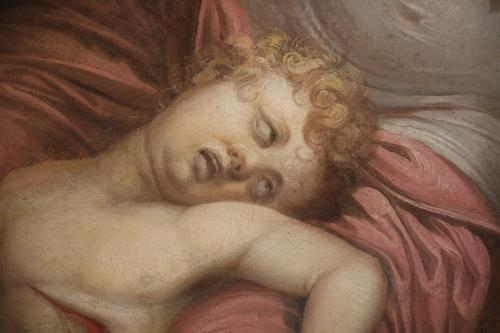 Artwork by Salvador Mayol, "LA MATANZA DE LOS INOCENTES", Made of Oil on canvas