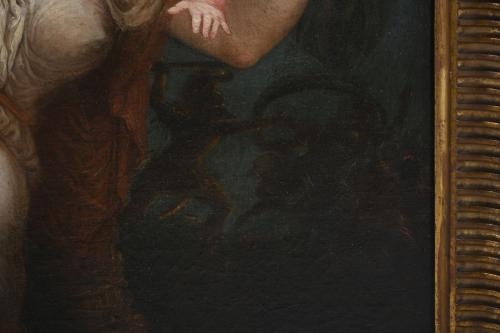 Artwork by Salvador Mayol, "LA MATANZA DE LOS INOCENTES", Made of Oil on canvas