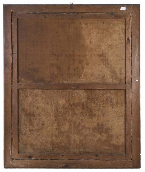 Artwork by Salvador Mayol, "LA MATANZA DE LOS INOCENTES", Made of Oil on canvas