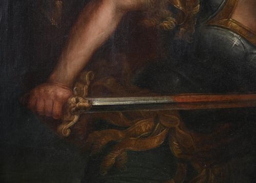 Artwork by Salvador Mayol, "LA MATANZA DE LOS INOCENTES", Made of Oil on canvas