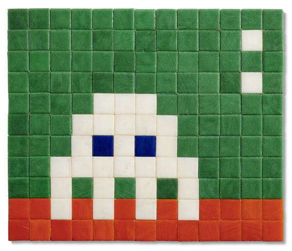 Space Invader | Mars (2005) | MutualArt
