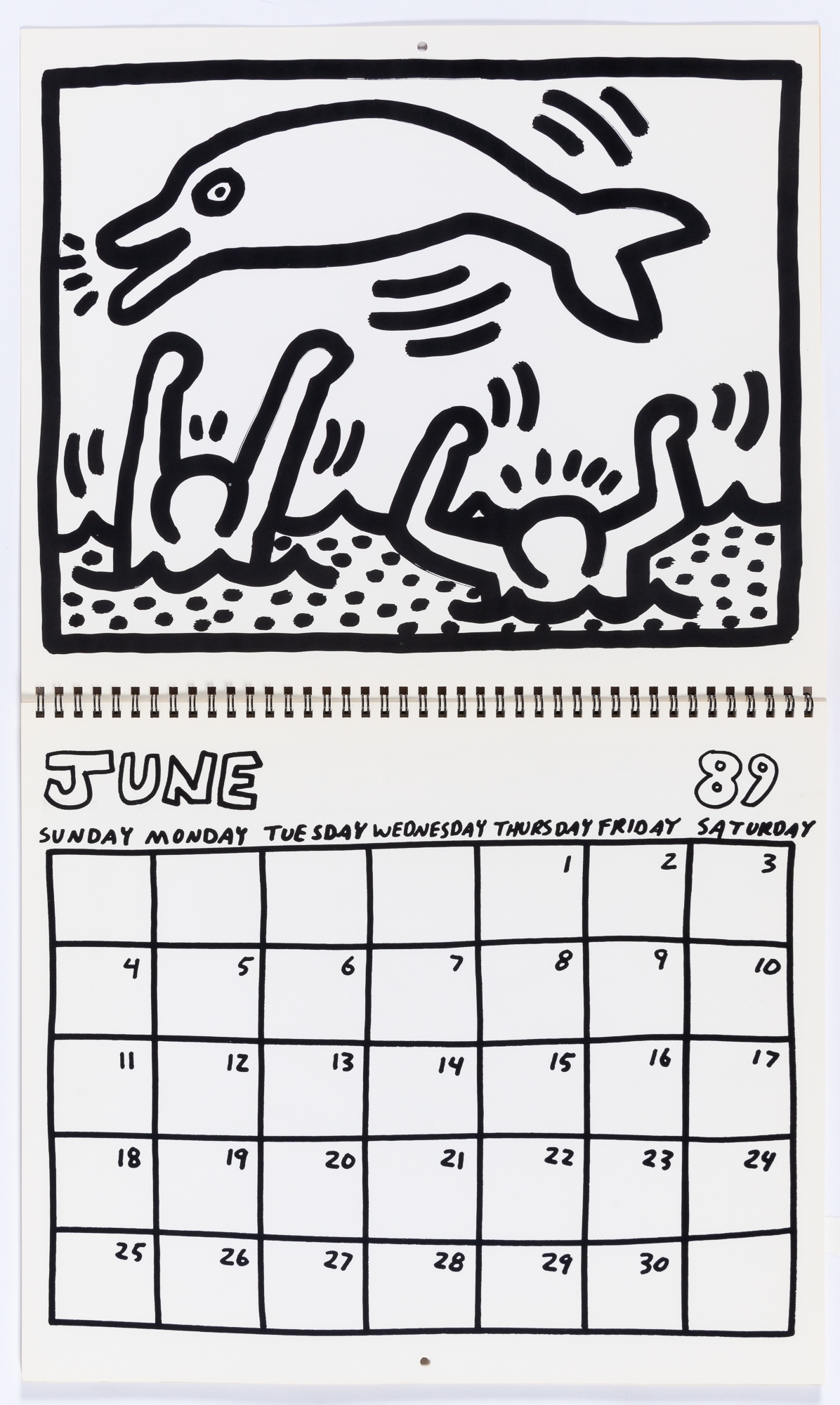Keith Haring KEITH HARING CALENDER MutualArt