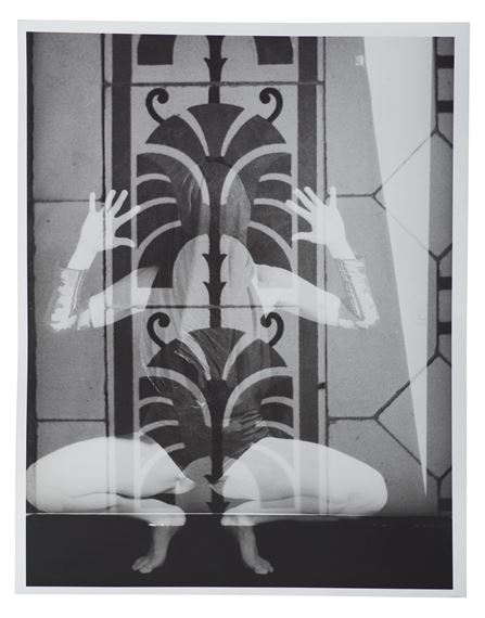 Untitled (birthing) by Kathrin Hanga, 2021